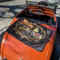 MOON Equipped Roadster Fleece Blanket