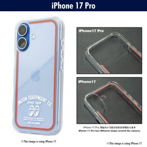 Photo1: MOON Equipment Co. Speed Shop iPhone 17 Pro Hard Case