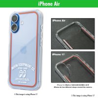MOON Equipment Co. Speed Shop iPhone Air Hard Case