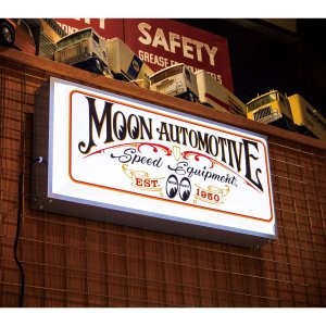 Photo1: MOON Automotive LED Sign Light