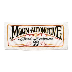 Photo1: MOON Automotive Face Towel