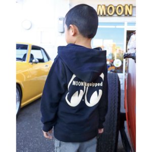 Photo2: MOON Equipped Infant Zip Hoodie