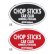 Photo1: MOON Equipped Chop Sticks Car Club Patch (1)