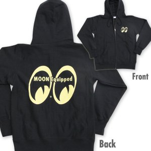 Photo2: MOON Equipped Zip Up Parka