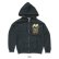 Photo6: MOON Custom Cycle Shop Zip Hoodie (6)