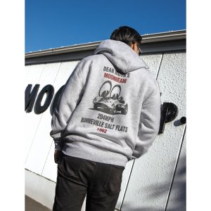 Photo1: MOONBEAM Zip Hoodie