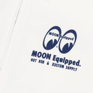 Photo6: MOON Equipment Co. Speed Shop Light Zip Hoodie