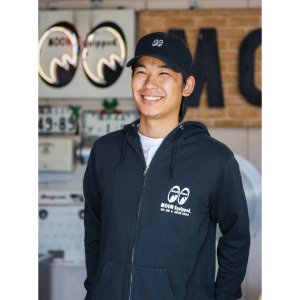Photo2: MOON Equipment Co. Speed Shop Light Zip Hoodie