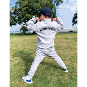 Photo3: 【30%OFF】MOON Equipped Kids Dry Sweat Pants