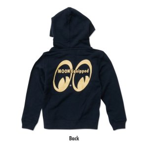 Photo5: MOON Equipped Infant Zip Hoodie