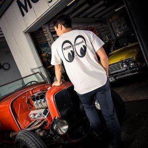 Photo1: MOON Equipped T-Shirt