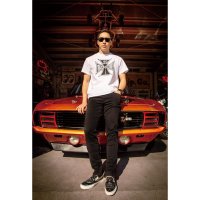 MOON Equipped Iron Cross T-shirt