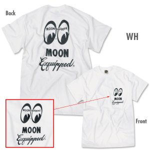 Photo4: MOON Equipped Logo T-Shirt