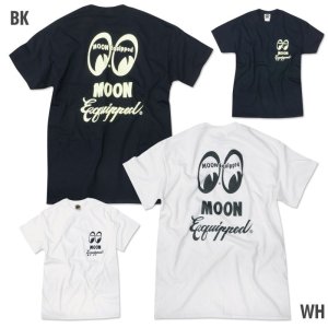 Photo2: MOON Equipped Logo T-Shirt