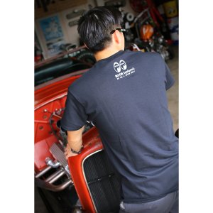 Photo2: MOON Equipped Fabric Pocket T-shirt