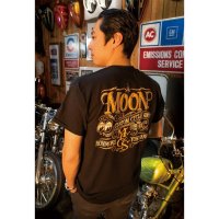 MOON Custom Cycle Shop T-shirt