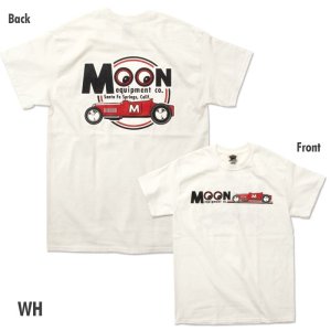 Photo3: MOON Equipment Red Roadster T-shirt
