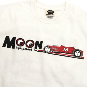Photo4: MOON Equipment Red Roadster T-shirt