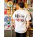 Photo1: MOON Equipment Red Roadster T-shirt (1)
