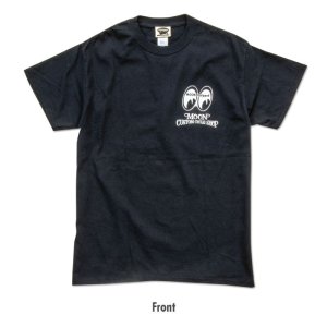 Photo4: MOON Custom Cycle Shop Panhead T-shirt