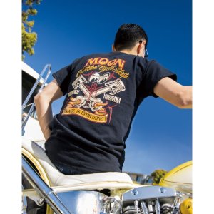 Photo1: MCCS Piston Cross T-shirt