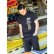 Photo2: MOON Automotive Garage T-shirt (2)