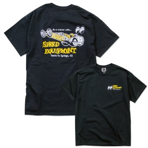 Photo3: MOON Speed Equipment T-shirt