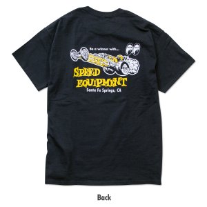 Photo4: MOON Speed Equipment T-shirt