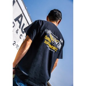 Photo1: MOON Speed Equipment T-shirt