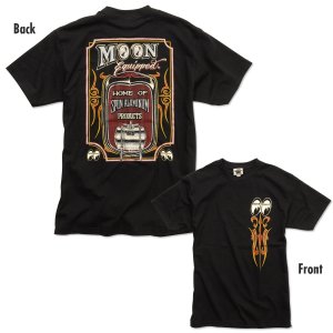 Photo3: MOON Equipped Deuce Grille T-shirt