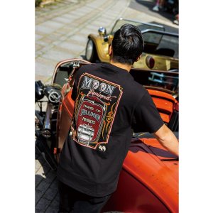 Photo1: MOON Equipped Deuce Grille T-shirt