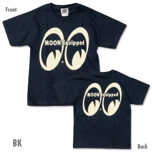 Photo4: MOON Equipped for Girl & Kids T-Shirt