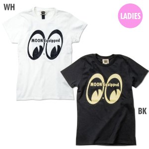 Photo2: MOON Equipped Ladies T-Shirt