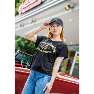 Photo2: MOON Auto SFS Ladies T-shirt