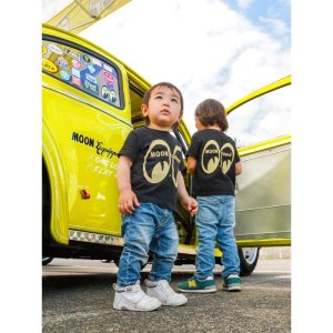 Photo1: MOON Equipped Infant T-Shirt
