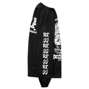 Photo9: Rat Fink x MOON  Equipped Long Sleeve T-shirt
