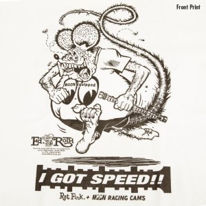 Photo7: Rat Fink x MOON  Equipped Long Sleeve T-shirt