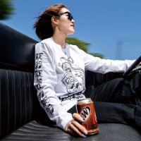 Rat Fink x MOON  Equipped Long Sleeve T-shirt