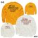 Photo3: MOON Custom Cycle Shop Long Sleeve T-shirt (3)