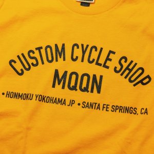 Photo6: MOON Custom Cycle Shop Long Sleeve T-shirt