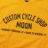 Photo6: MOON Custom Cycle Shop Long Sleeve T-shirt (6)