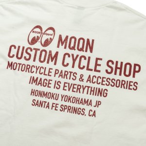 Photo7: MOON Custom Cycle Shop Long Sleeve T-shirt
