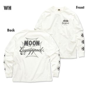 Photo8: Iron Cross Layered Long Sleeve T-shirt