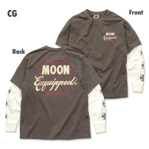 Photo9: Iron Cross Layered Long Sleeve T-shirt