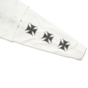 Photo12: Iron Cross Layered Long Sleeve T-shirt
