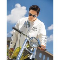 Iron Cross Layered Long Sleeve T-shirt