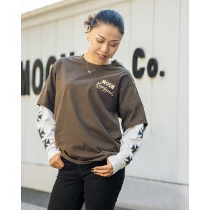 Photo3: Iron Cross Layered Long Sleeve T-shirt