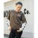 Photo3: Iron Cross Layered Long Sleeve T-shirt (3)