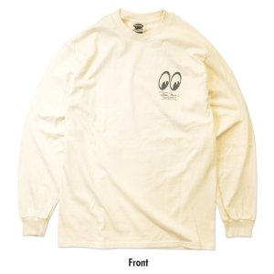 Photo4: MOONEYES Dragster Long Sleeve T-shirt