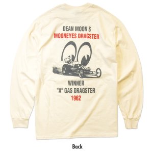 Photo5: MOONEYES Dragster Long Sleeve T-shirt